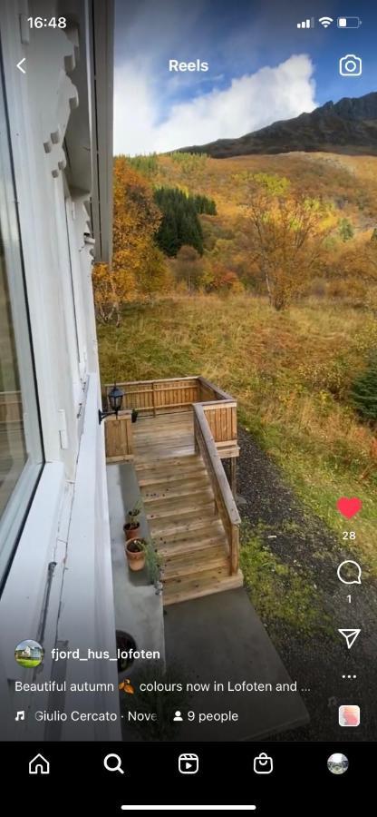 הוילה Urda Wilderness House מראה חיצוני תמונה